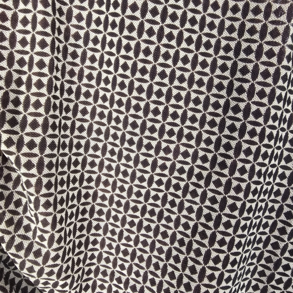 NWOT Cabi Women's Reversible Red/Brown Geo Print Ruched Sleeveless Tank Size M - Picture 11 of 11